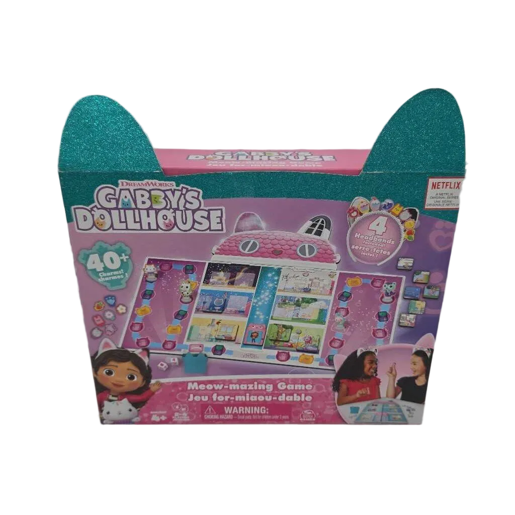 Meow-mazing Game