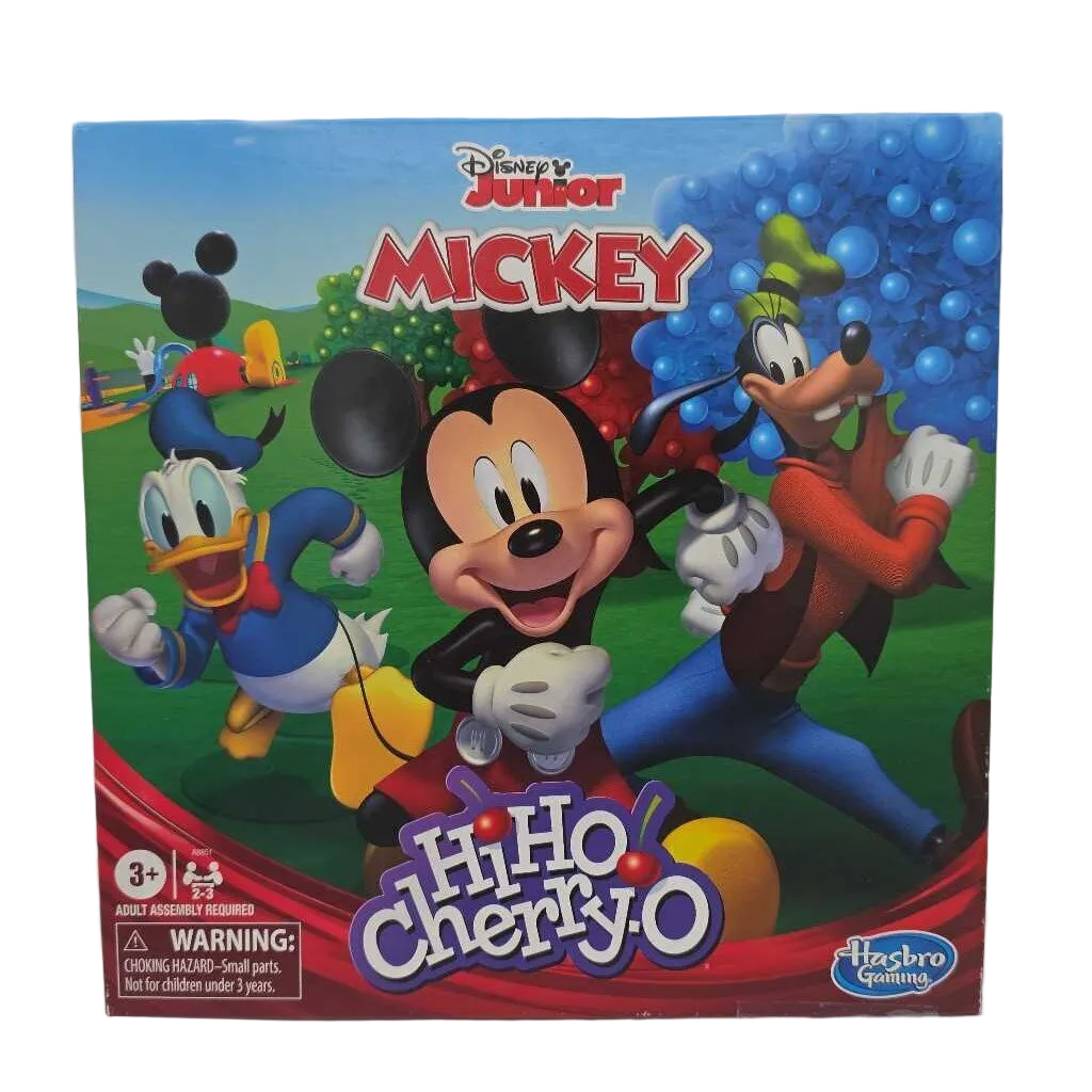 Mickey Hi Ho Cherry-O