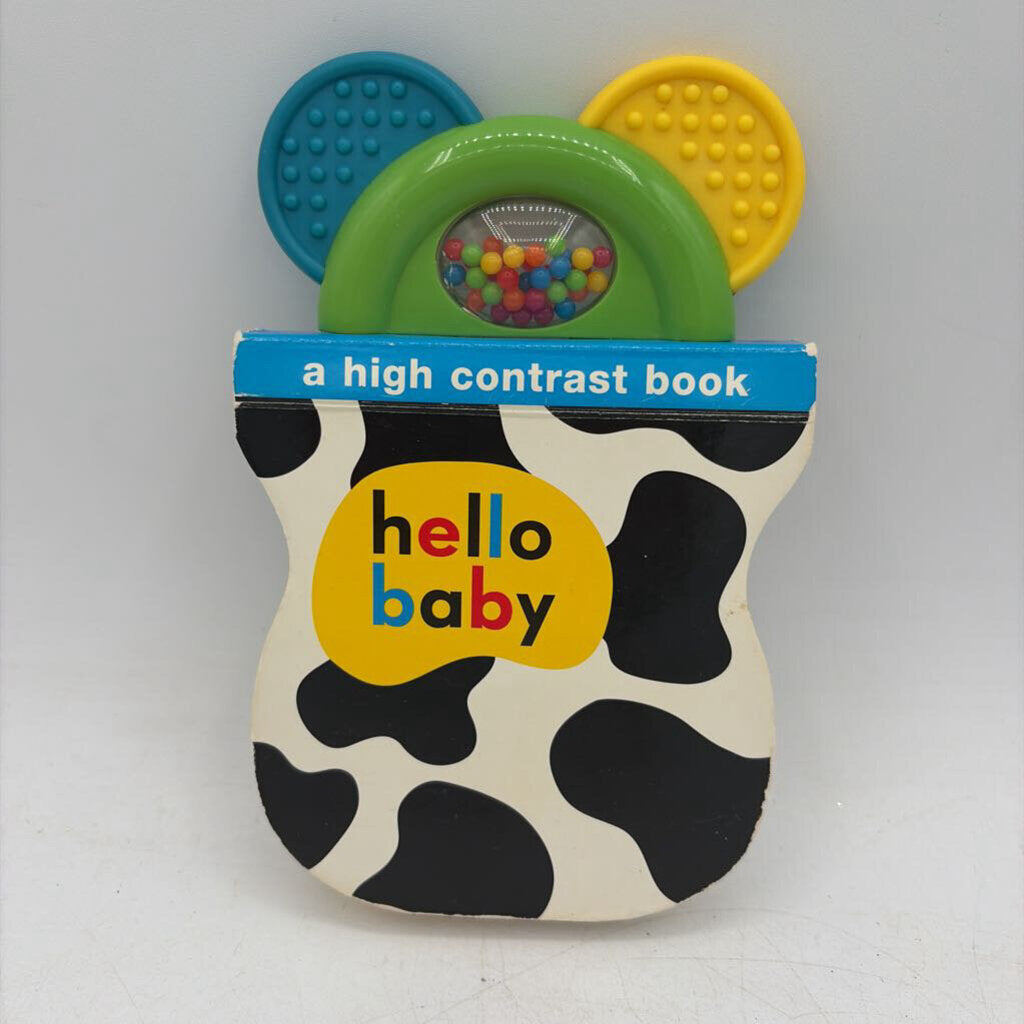Hello Baby A High Contrast Book