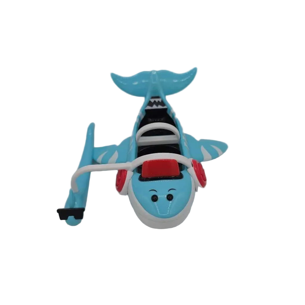 Pull Back Shark Vehicle