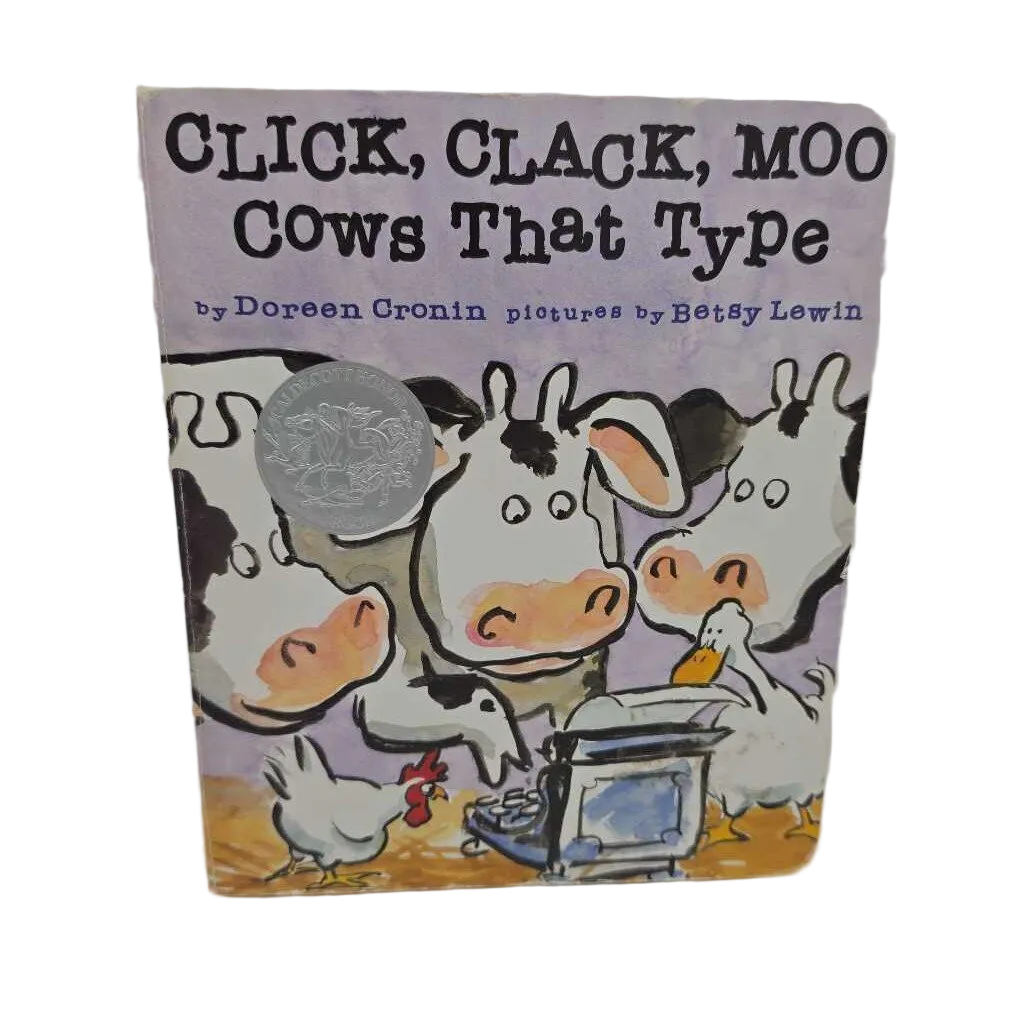 Click, Clack, Moo Cows That Type