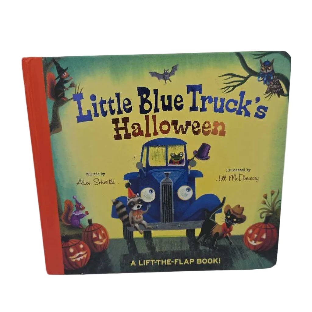 The Little Blue Trucks Halloween