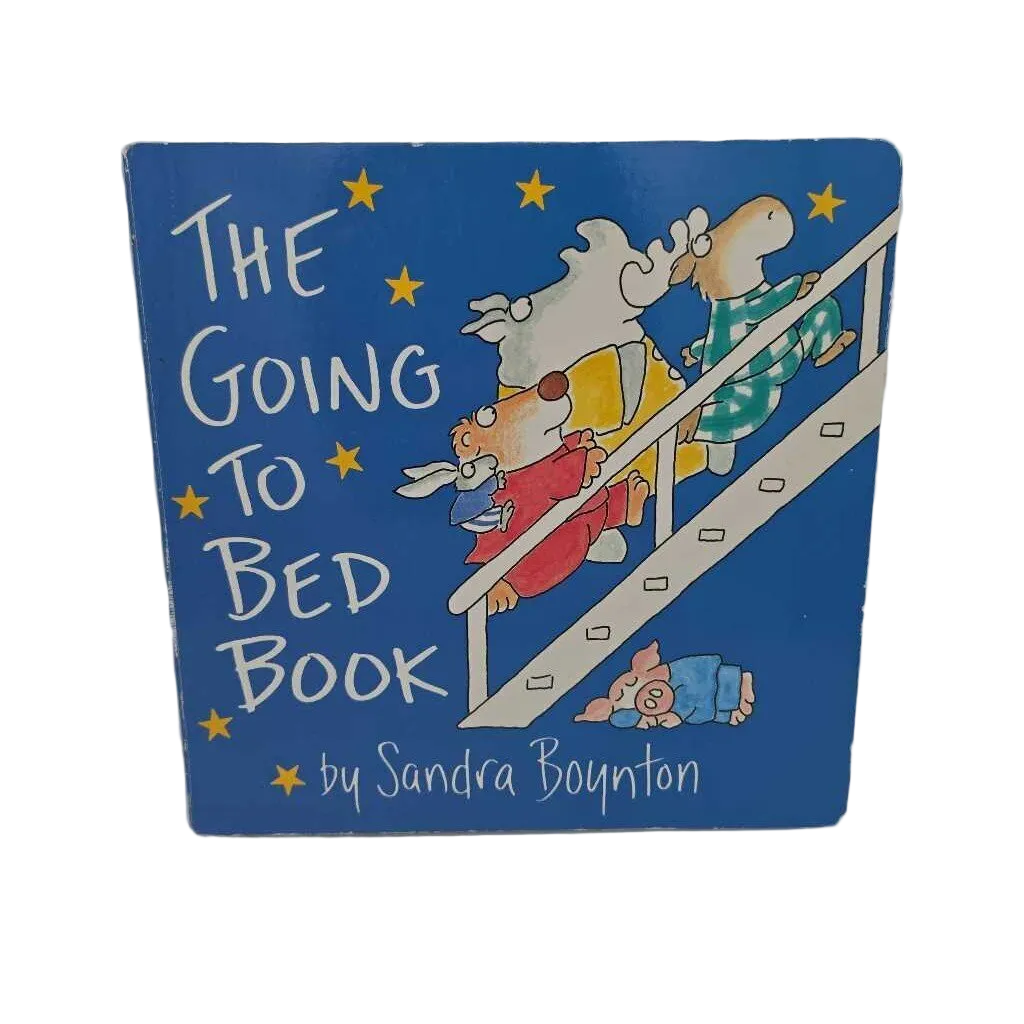 The Going To Bed Book