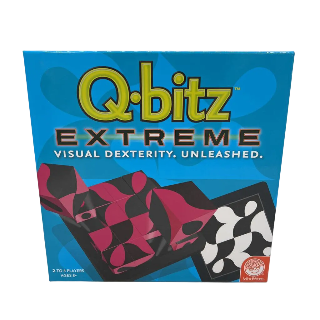 Q-Bitz Extreme Visual Dexterity Unleashed
