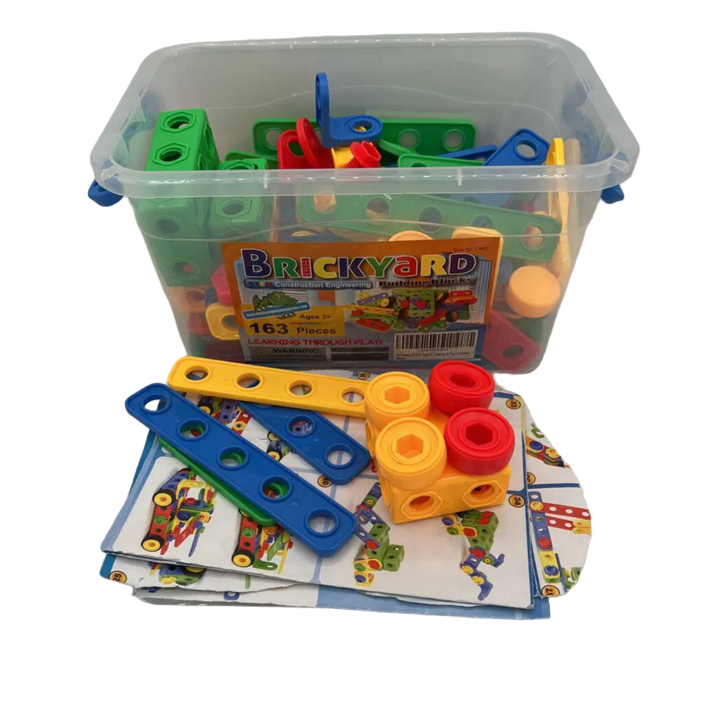 STEM Construction Engineering Building Blocks