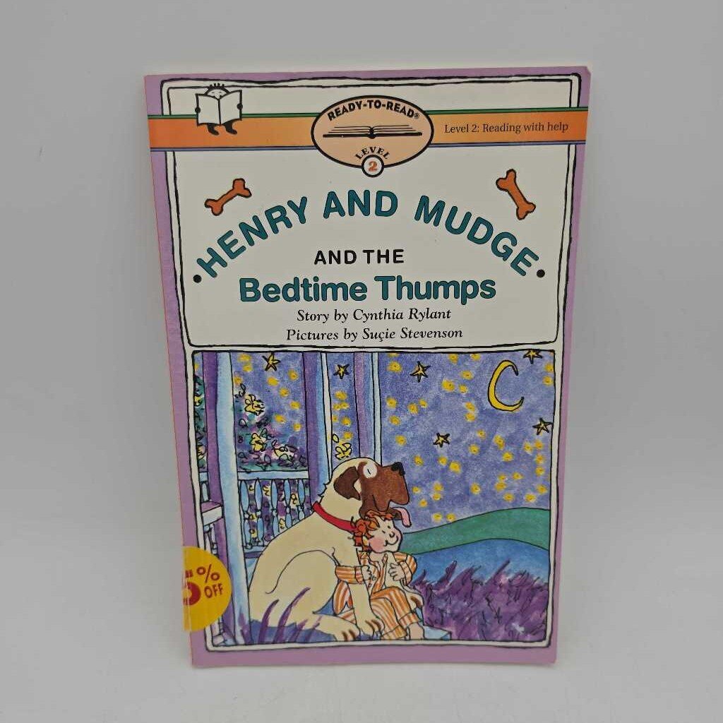 Henry and Mudge and the Bedtime Thumps