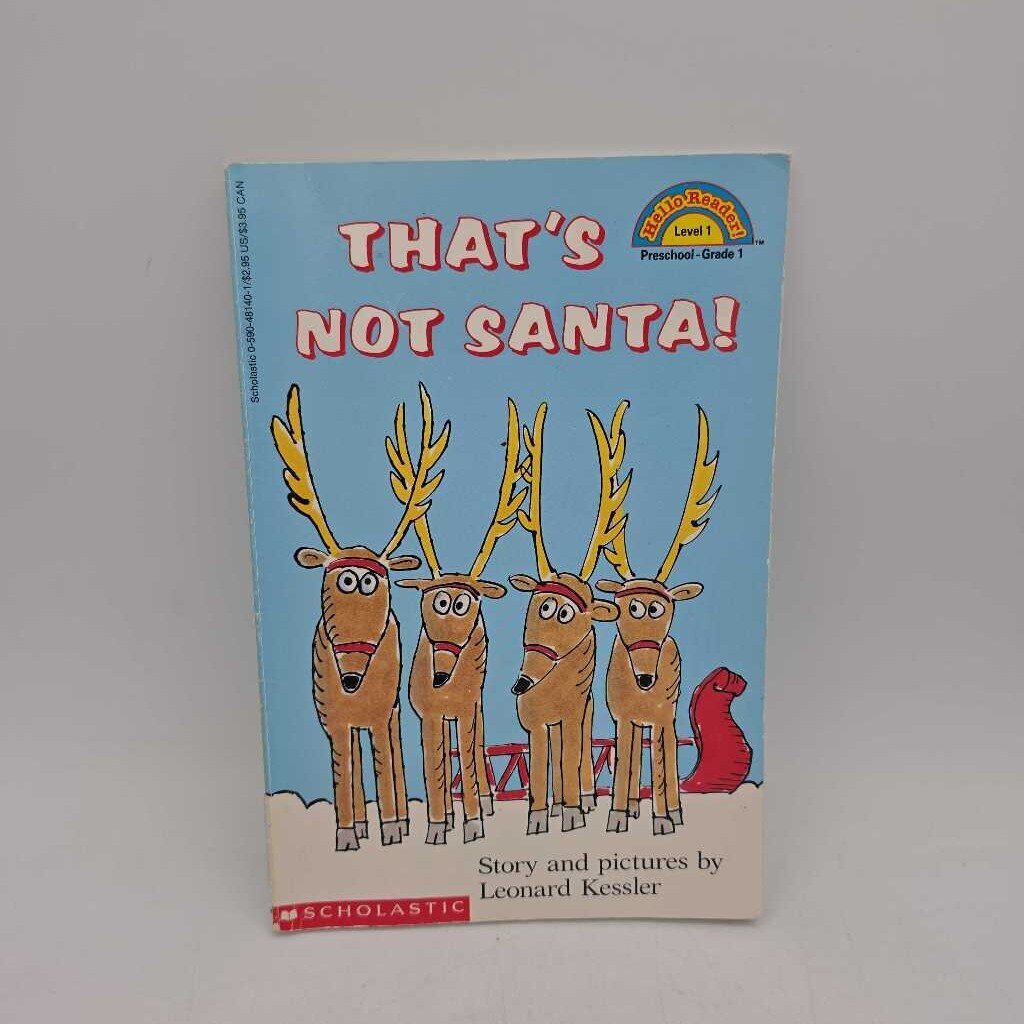 That's Not Santa