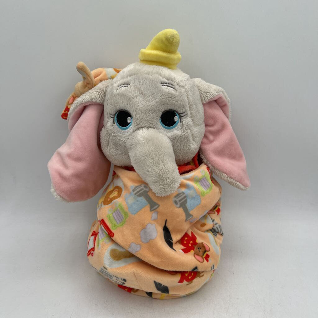Dumbo Plush + Blanket Pouch