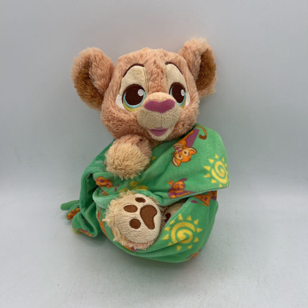 Nala Plush + Blanket Pouch