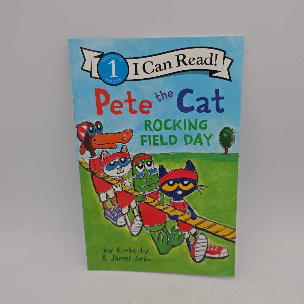 Pete the Cat: Rocking Field Day: L1