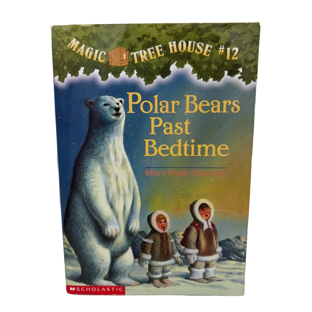 Magic Tree House: Polar Bears #12