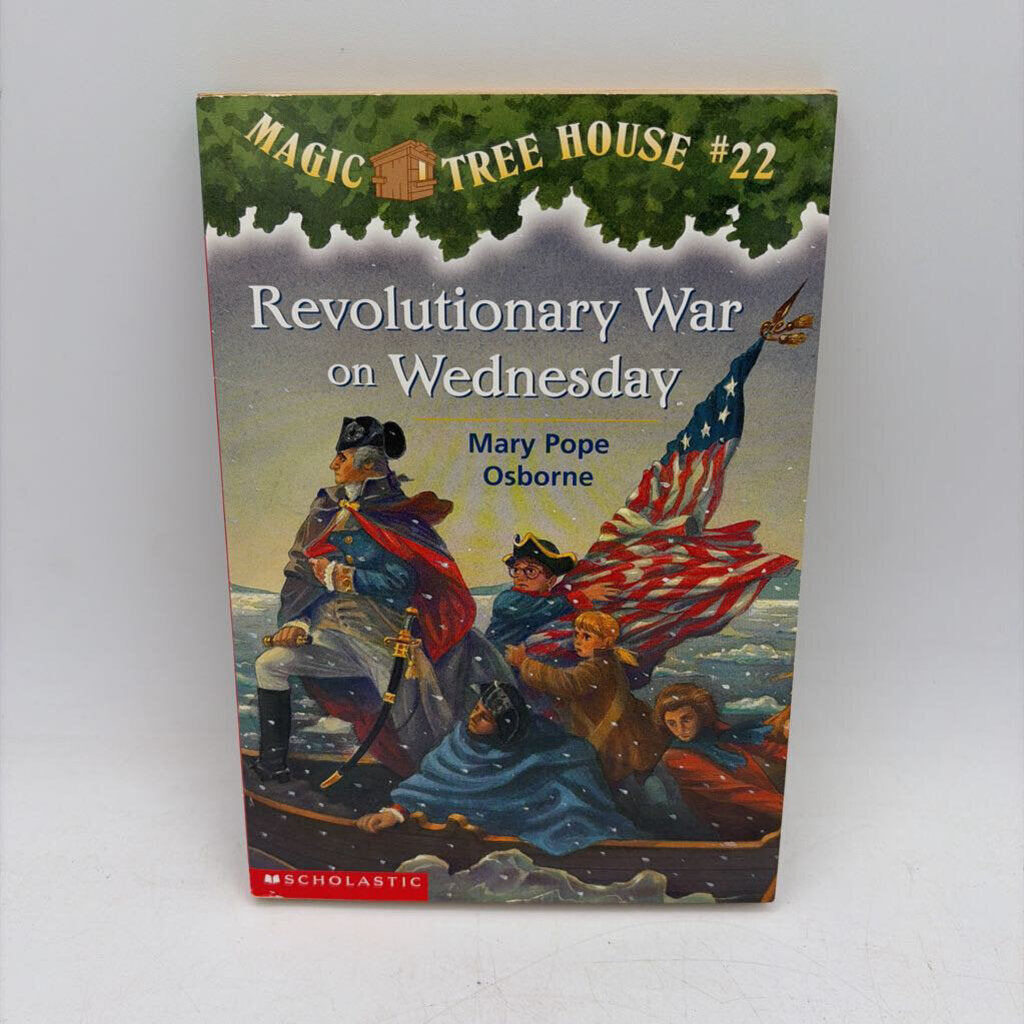 Magic Tree House: Revolution War #22