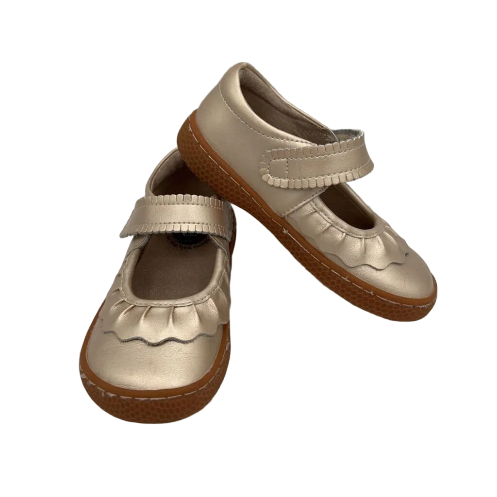 Mary Janes / Scalloped/ Metallic