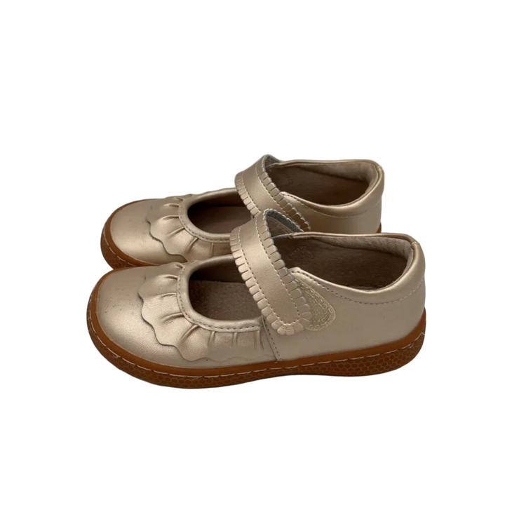 Mary Janes / Scalloped/ Metallic