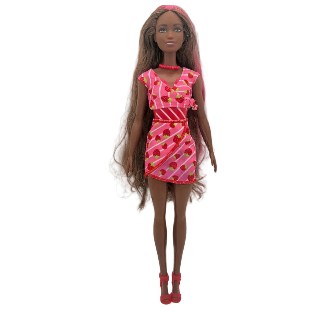 Strawberry Barbie Doll