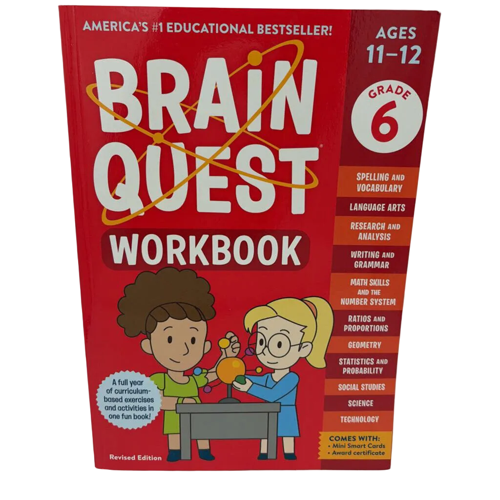 Grade 6 Workbook