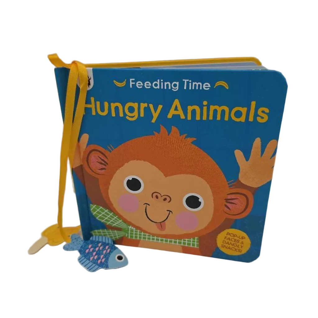 Feeding Time: Hungry Animals