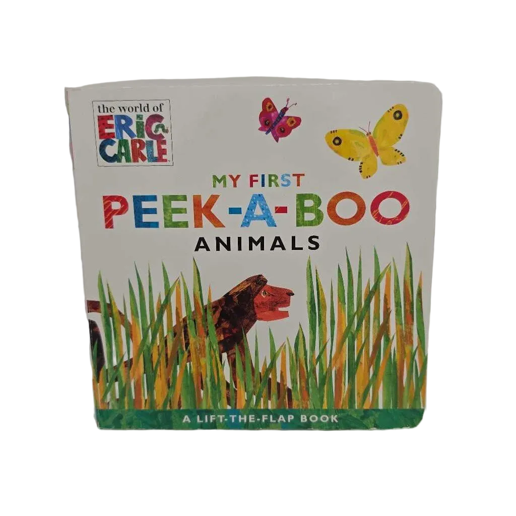 My First Peek-A-Boo Animals