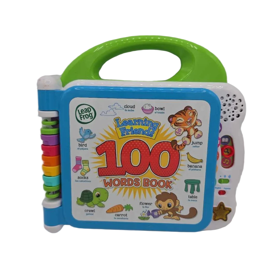 100 Words Book: Learning Friends