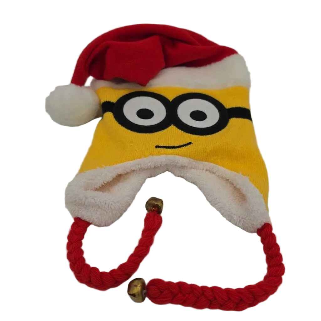 Minion Christmas Hat