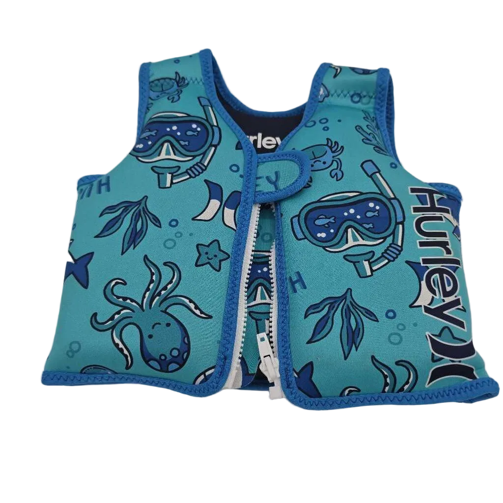 Zip Up Swin Training Vest