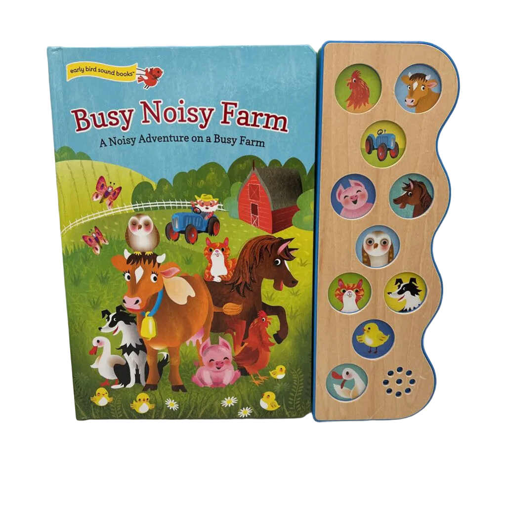 Busy Noisy Farm