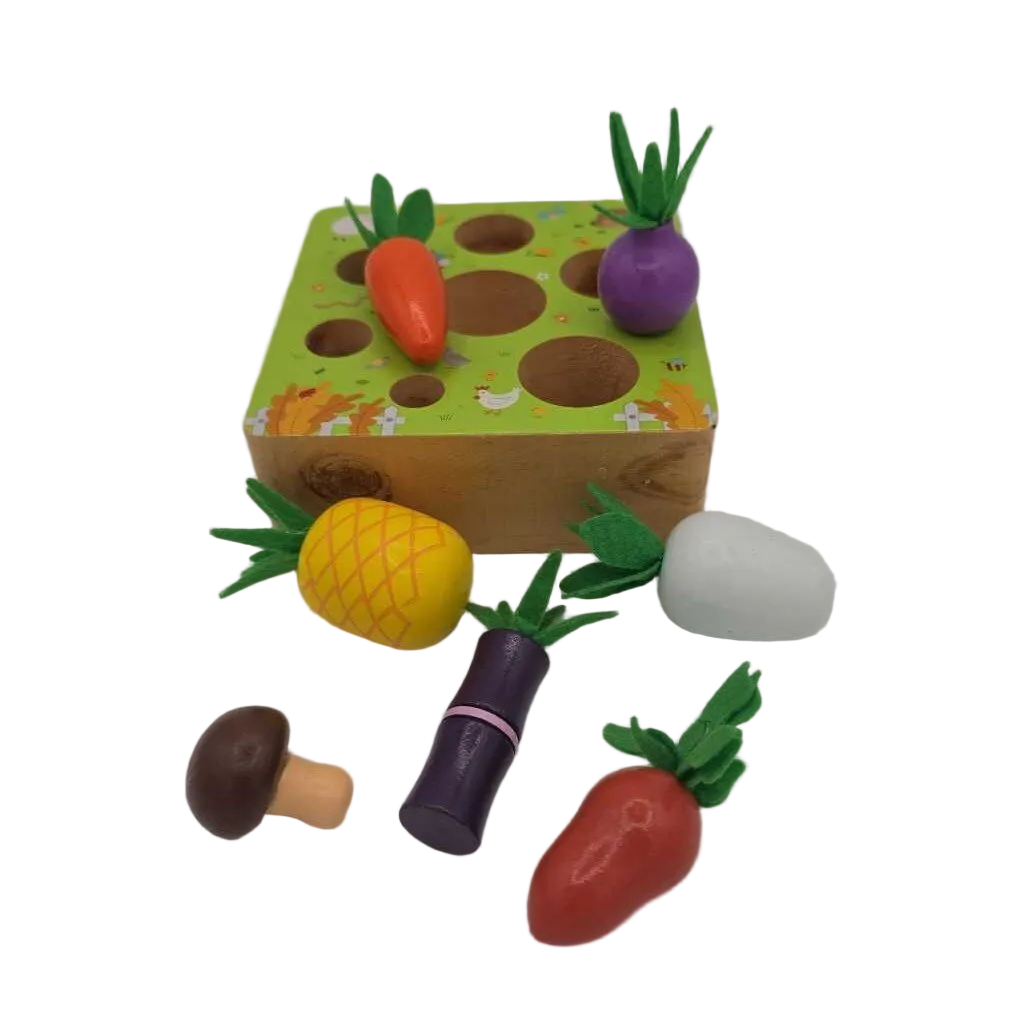 Matching Wooden Farm Harvest