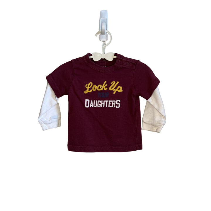 Long Sleeve T - Lock Up Your Daughters