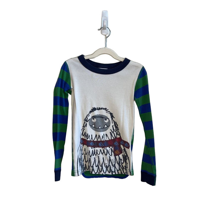 LS PJs with Yeti