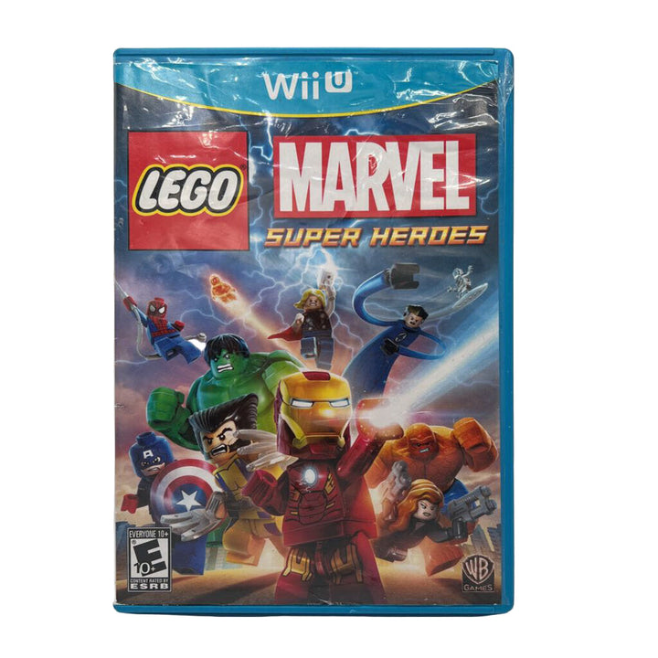 Lego Marvel WII