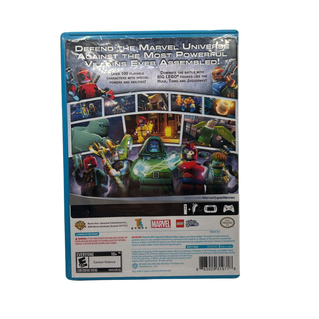 Lego Marvel WII
