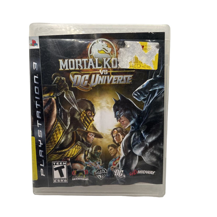 Mortal Kombat Vs DC Universe PS3