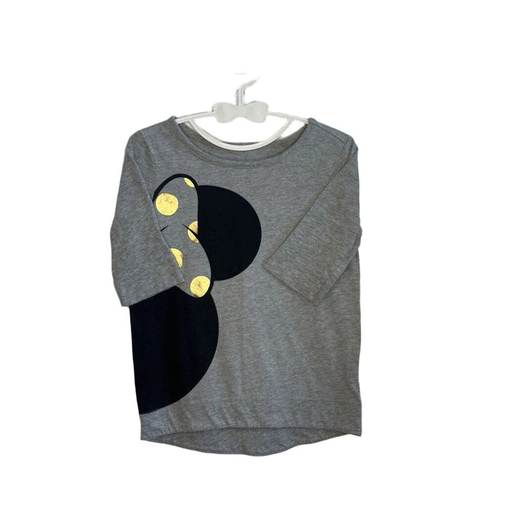 Qtr Length Sleee Shirt - Minnie