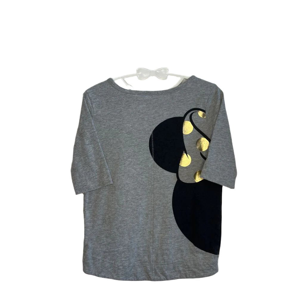 Qtr Length Sleee Shirt - Minnie