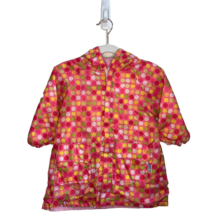 Rain Jacket - Polka Dots