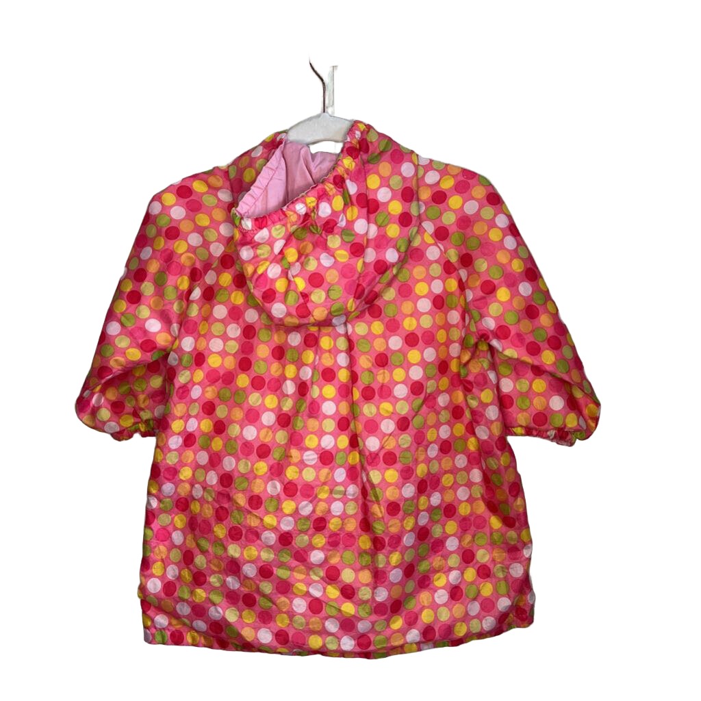 Rain Jacket - Polka Dots