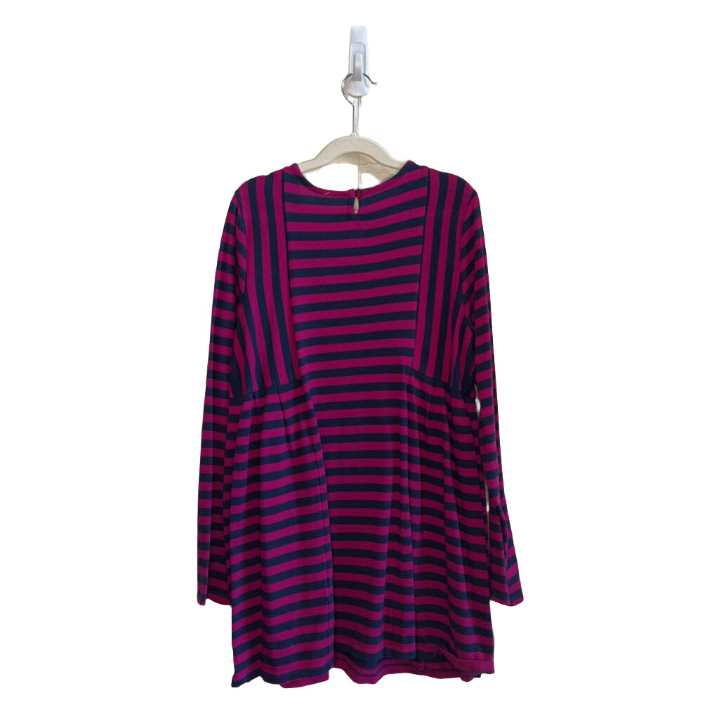 LS Striped Dress