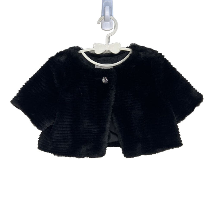 SS Faux Fur Shrug