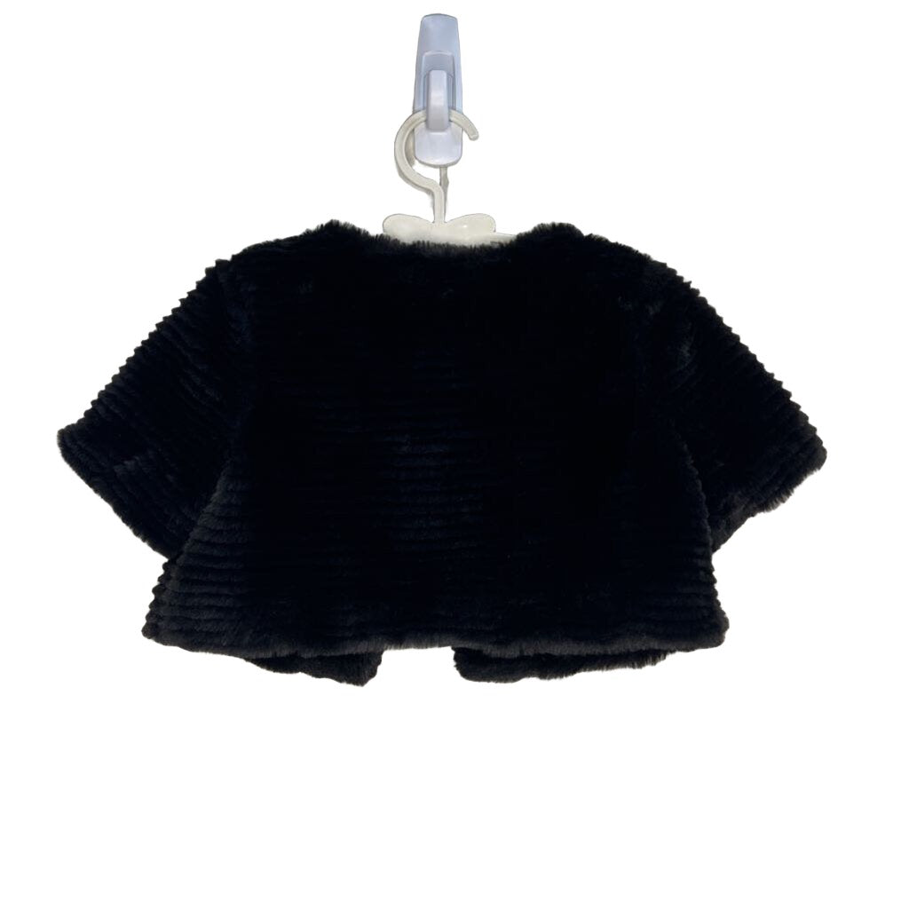 SS Faux Fur Shrug