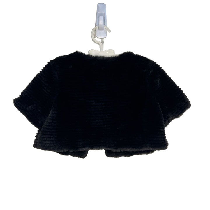 SS Faux Fur Shrug