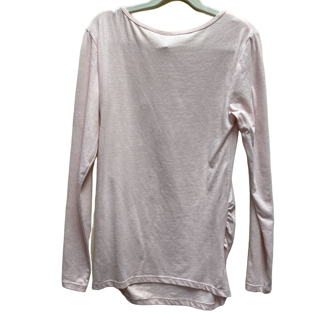 LS Shirt - Ruffled Sides