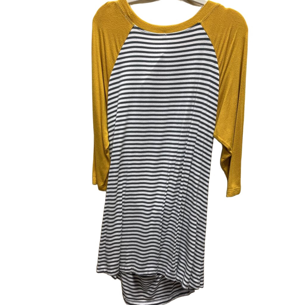 LS Nursing Shirt - Striped