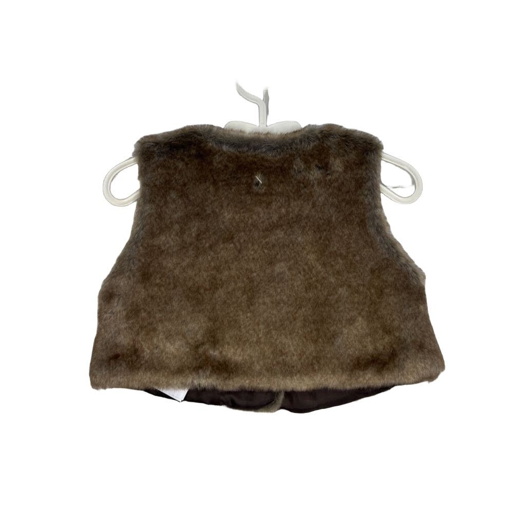 Faux Fur Vest - New