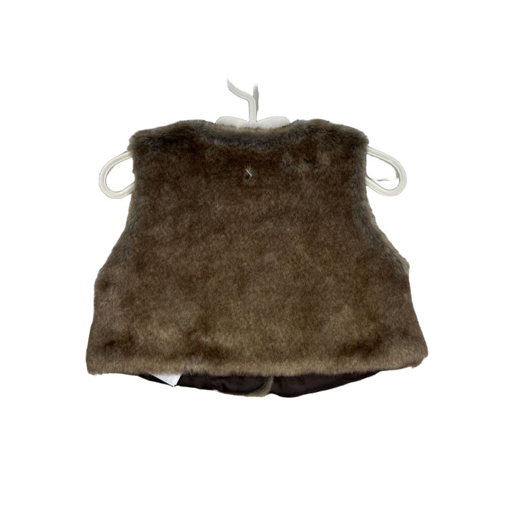 Faux Fur Vest - New