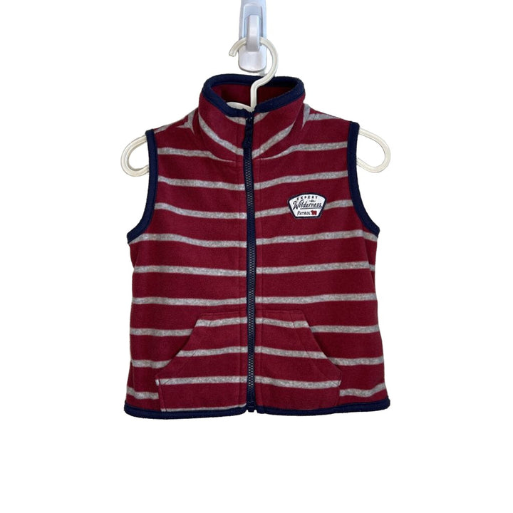 Fleece Sleeveless Vest