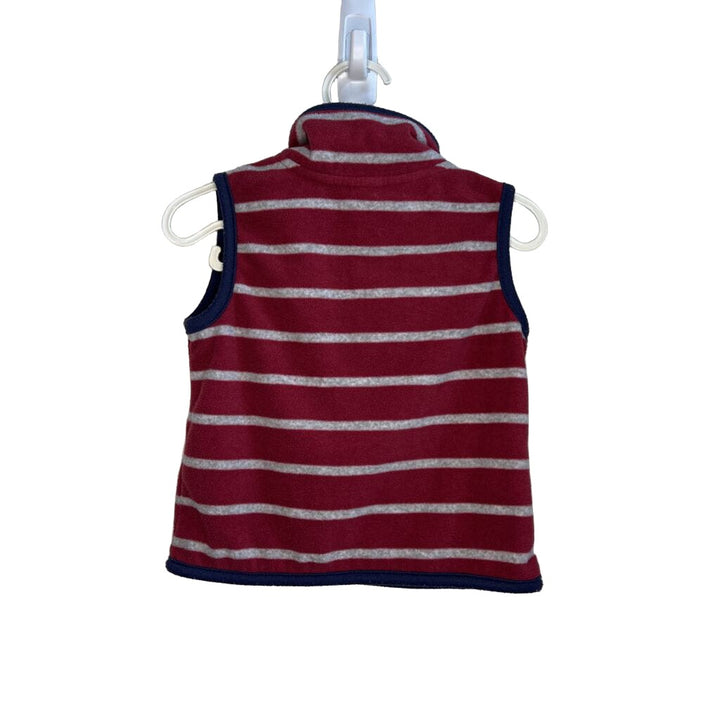Fleece Sleeveless Vest