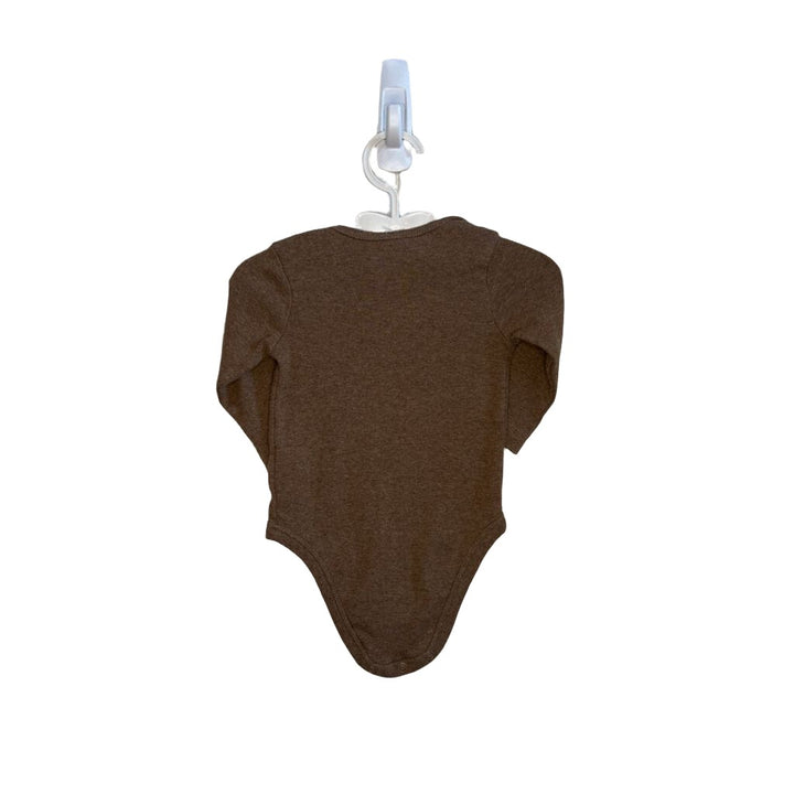 LS Onesie - Football Motif