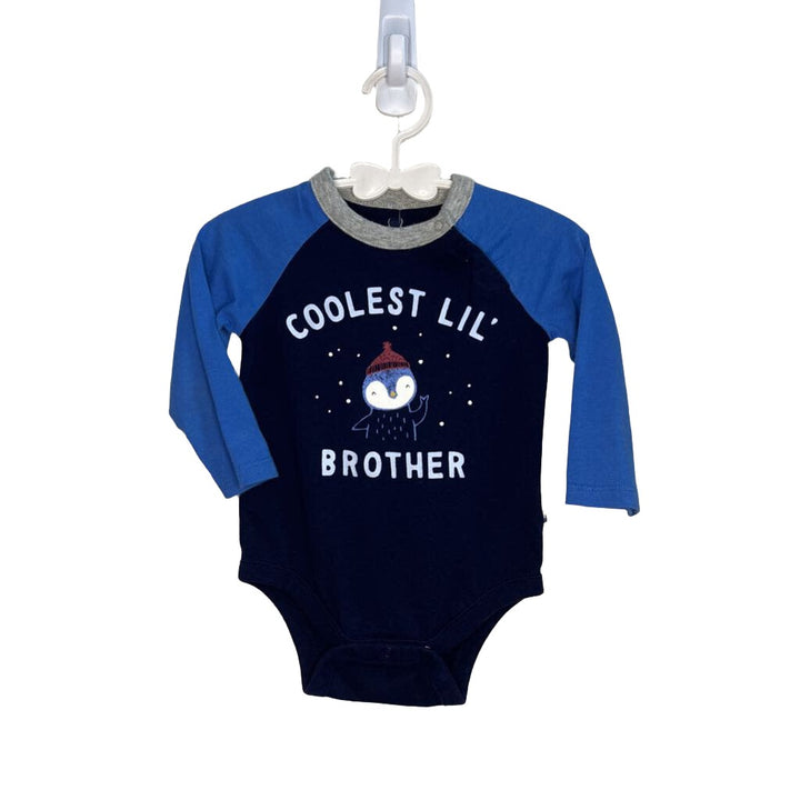 LS Onesie - Coolest Lil Brother