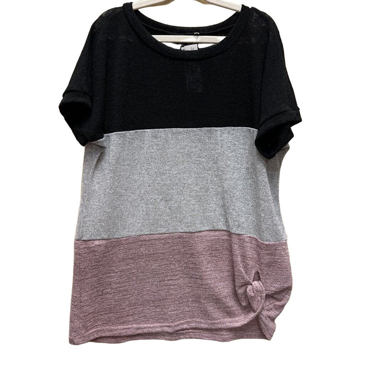 Short Sleeve Shirt - Block Color