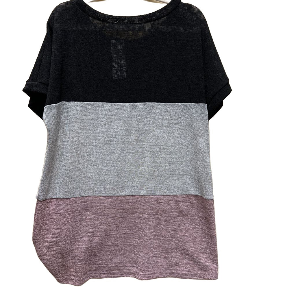 Short Sleeve Shirt - Block Color